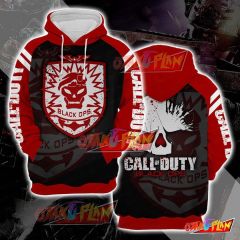 Call Of Duty Pullover Hoodie