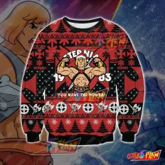 He- Man Master Of The Universe 3D Print Ugly Christmas Sweatshirt
