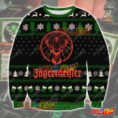 JG V4 3D Print Ugly Christmas Sweatshirt