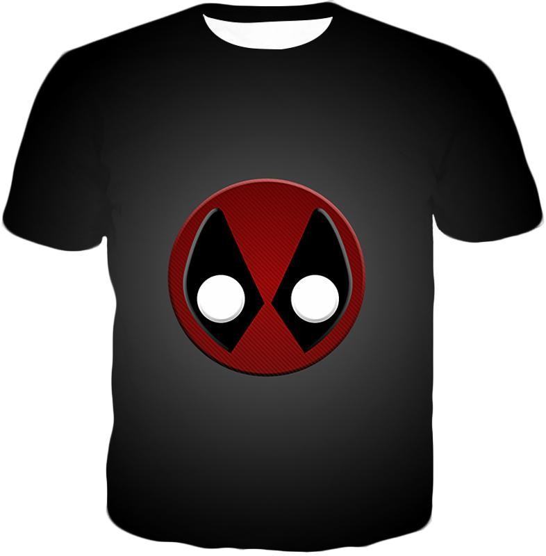Deadpool Logo Cool T-SHIRT ALL SIZES # Black