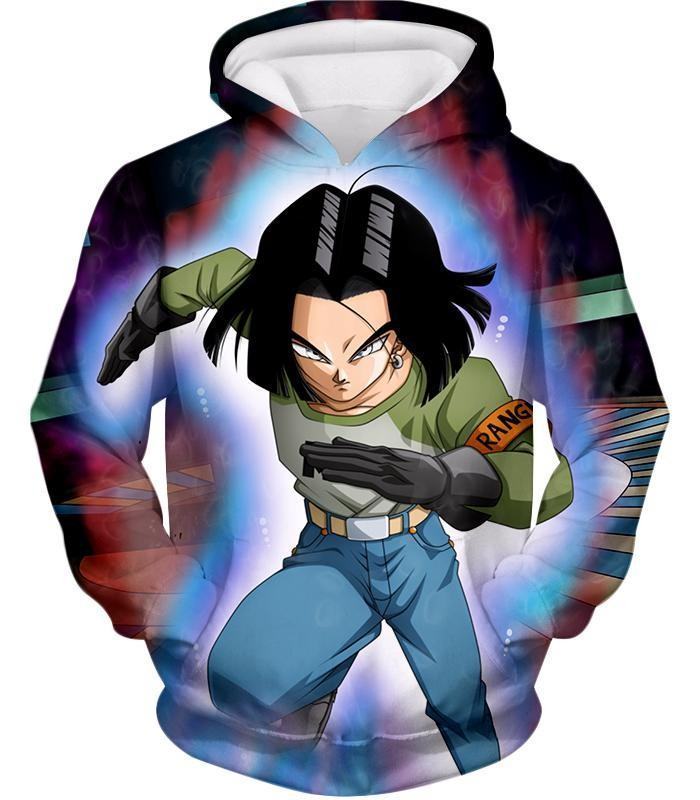 android 17 hoodie