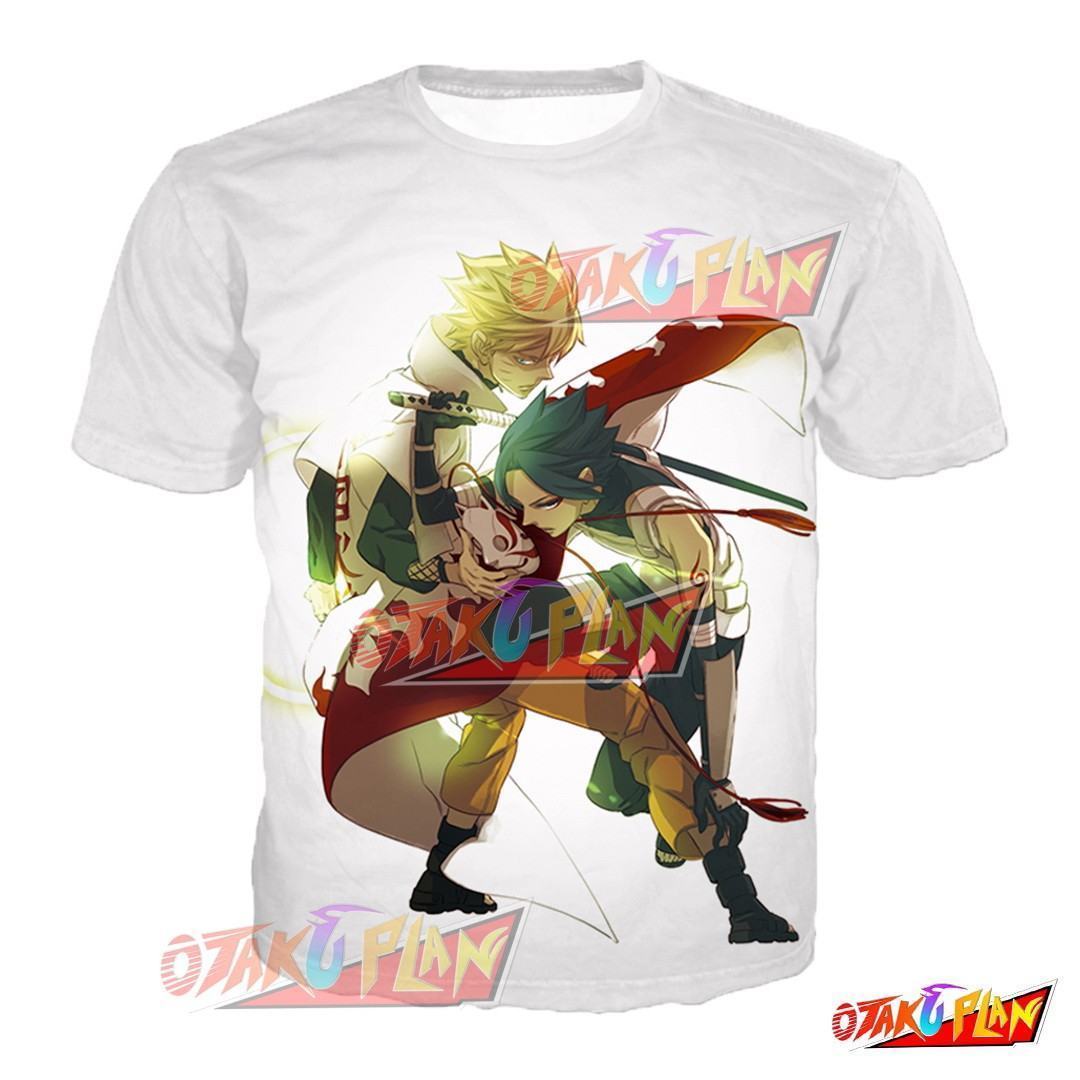 Naruto Hokage Shirt - boruto t shirt roblox
