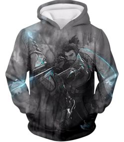 Overwatch Deadly Former Shimada Clan Master Hanzo Hoodie OW109