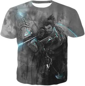 Overwatch Deadly Former Shimada Clan Master Hanzo T-Shirt OW109