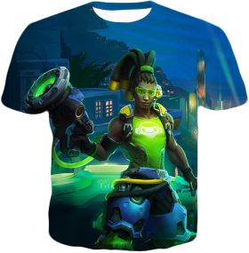 Overwatch Celebrity Hero Lucio T-Shirt OW116