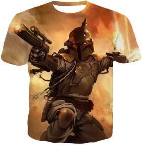 Wars Trilogy Boba Fett T-Shirt
