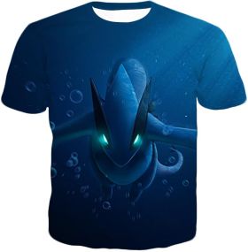 Very Cool Legendary Lugia Action Anime Graphic T-Shirt