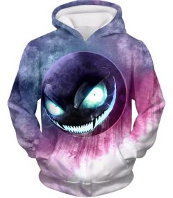 Awesome Ghost Ghastly Ultimate HD Graphic Anime Hoodie