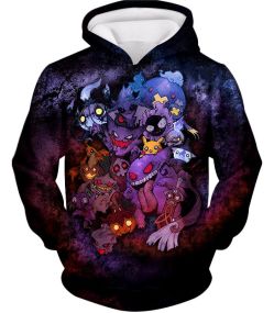 Awesome All Zombie Type Super Cool Graphic Hoodie