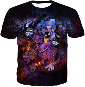 Awesome All Zombie Type Super Cool Graphic T-Shirt