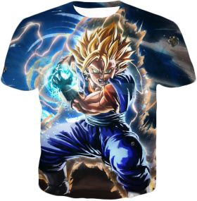 Dragon Ball Z Super Vegito Final Kamehameha T-Shirt