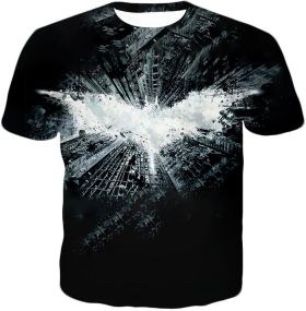 Ultimate Batman Logo Graphic Promo T-Shirt BM015