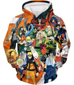 Anime All Characters Hoodie