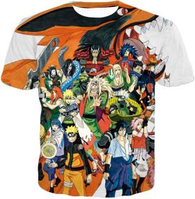 Anime All CharactersT-Shirt