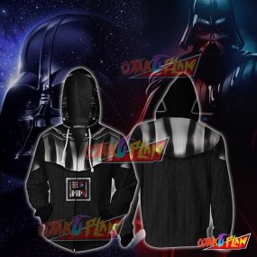 Darth Vader Cosplay (Anakin Skywalker) Wars Zip Up Hoodie Jacket