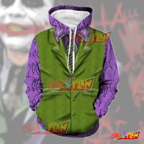 2019 New Film Joker Classic Cosplay Hoodie Jacket