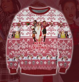 2023 Clueless Sisters 3D Printed Ugly Christmas Sweatshirt