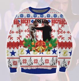 2023 Creed Rocky Inherited 3D Printed Ugly Christmas Sweatshirt