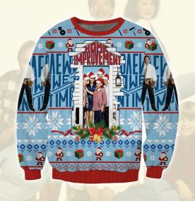 2023 Home Improvement Family 3D Printed Ugly Christmas Sweatshirt