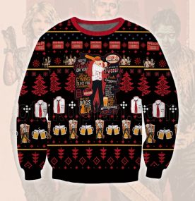 2023 Shaun Of The Dead Shaun Protagonist 3D Printed Ugly Christmas Sweatshirt