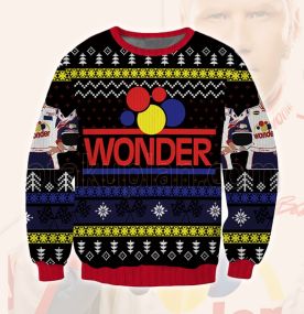 2023 Talladega Nights If Racer 3D Printed Ugly Christmas Sweatshirt
