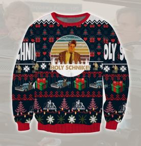 2023 Tommy Boy Holy Schnike 3D Printed Ugly Christmas Sweatshirt