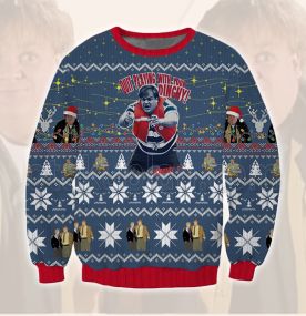 2023 Tommy Boy Playing With Your Dinghy 3D Printed Ugly Christmas Sweatshirt