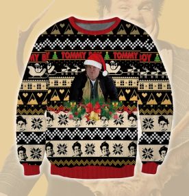 2023 Tommy Boy Tommy Callahan 3D Printed Ugly Christmas Sweatshirt