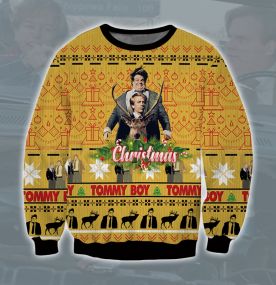 2023 Tommy Boy Tommy Richard Deer 3D Printed Ugly Christmas Sweatshirt
