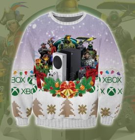 2023 Xbox What I Want For Christmas 3D Printed Ugly Christmas Sweatshirt