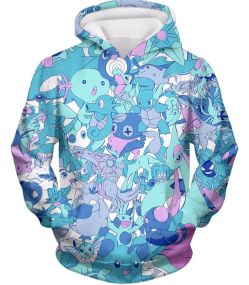 Cool All in One Water Promo Anime Hoodie