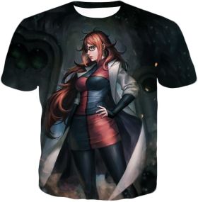 Dragon Ball Super Extremely Cool Android 21 HD Graphic Anime Promo T-Shirt DBS210