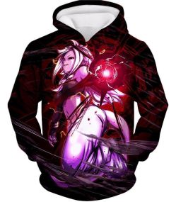 Dragon Ball Super Dragon Ball FighterZ Android 21 Awesome Graphic Action Hoodie DBS240