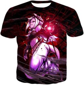 Dragon Ball Super Dragon Ball FighterZ Android 21 Awesome Graphic Action T-Shirt DBS240