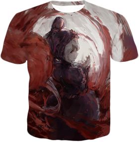 Overlord True Vampire Cute Shalltear Bloodfallen Cool Anime Art T-Shirt OL025