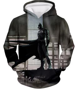Gotham Citys Dark Knight Superhero Batman Cool Graphic Hoodie BM026