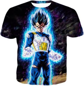 Dragon Ball Z Ultra Instincts Vegeta T-Shirt
