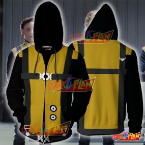 X-Men III Hoodie Cosplay Jacket Zip Up