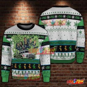 300 Band 3D Print Ugly Christmas Sweatshirt