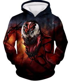 Extremely Awesome Symbiotic Creature Carnage Hoodie VE034