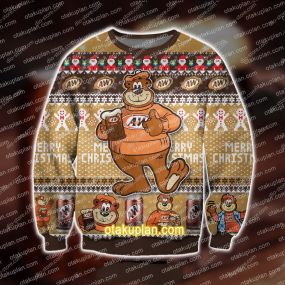 3D All Over Print A&w Root Beer Since 1919 Ugly Christmas Sweatshirt