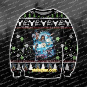 3D All Over Print The Cabin In The Wood Film Ugly Christmas Sweatshirt