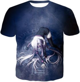 Fate Stay Night Rider Class Servant Medusa Cool T-Shirt FSN004