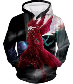 Overlord Super Cool Shalltear Bloodfallen Perfect Warrior Armor Awesome Anime Action Hoodie OL043