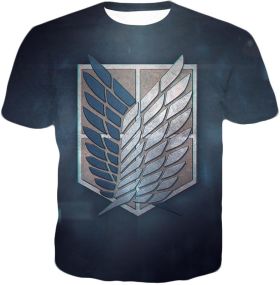 Attack on Titan Powerful Titan Eren Yeager T-Shirt AOT048