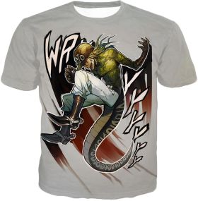 Diego Brando Stand Scary Monsters Anime Action T-Shirt JO049