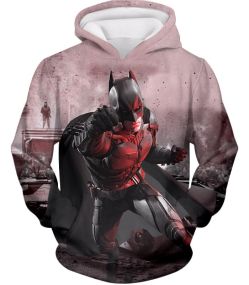 Ultimate 3D Graphic Batman Action Awesome Hoodie BM065