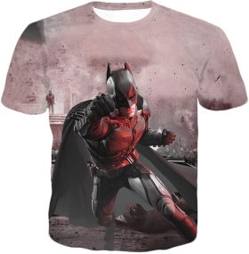 Ultimate 3D Graphic Batman Action Awesome T-Shirt BM065