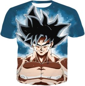 Dragon Ball Z Limit Breaker Goku New Form T-Shirt