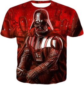 Wars Sith Lord Darth Vader T-Shirt
